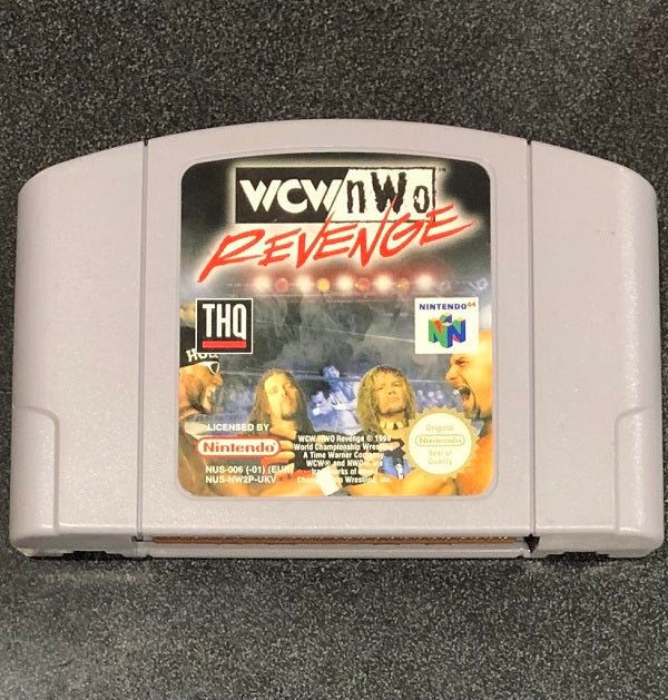 WCW NWO Revenge N64 - Gametraders Modbury Heights