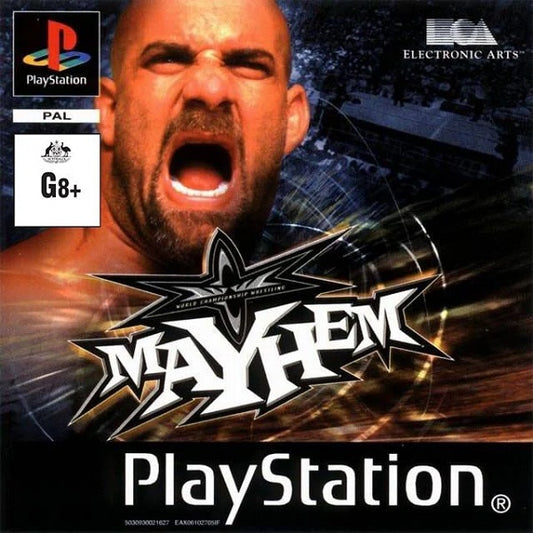 WCW Mayhem PS1