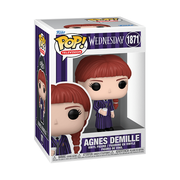 Wednesday (TV) - Agnes Demille Pop! Vinyl - Gametraders Modbury Heights