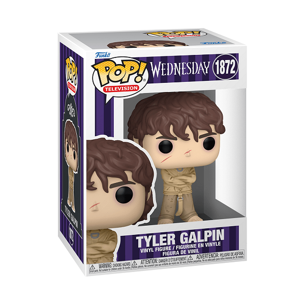 Wednesday (TV) - Tyler Galpin Pop! Vinyl - Gametraders Modbury Heights