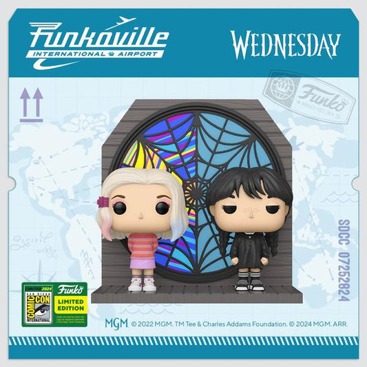 Wednesday (TV) - Wednesday & Enid SD24 Pop! Vinyl Moment - Gametraders Modbury Heights