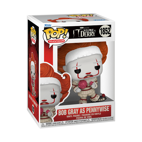 Welcome to Derry - Bob Gray as Pennywise Pop! Vinyl - Gametraders Modbury Heights