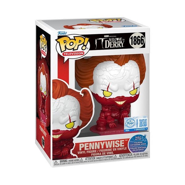 Welcome to Derry - Pennywise Pop! Vinyl - Gametraders Modbury Heights