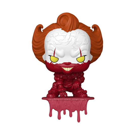 Welcome to Derry - Pennywise Pop! Vinyl - Gametraders Modbury Heights