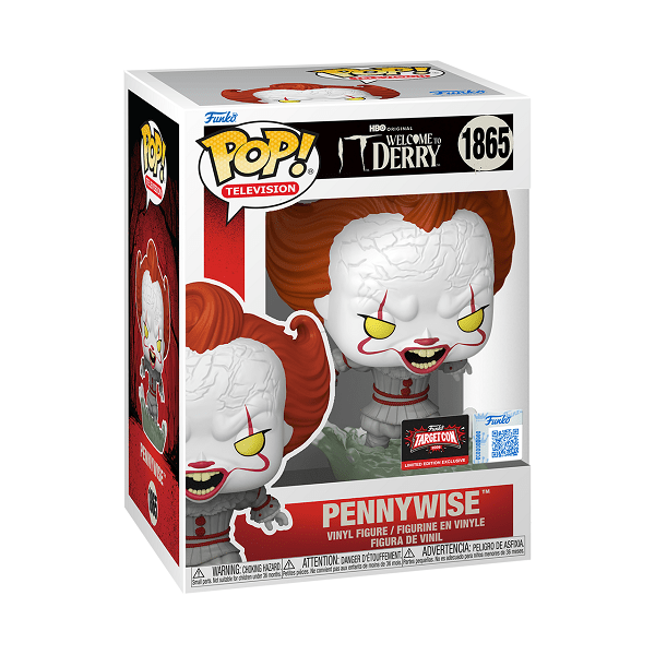 Welcome to Derry - Pennywise Running Pop! Vinyl - Gametraders Modbury Heights