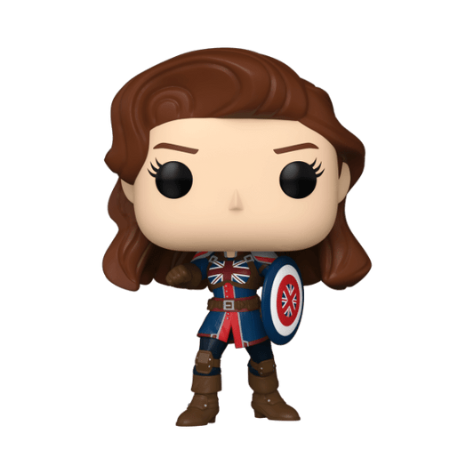 What If - Captain Carter (1602) Pop! Vinyl - Gametraders Modbury Heights
