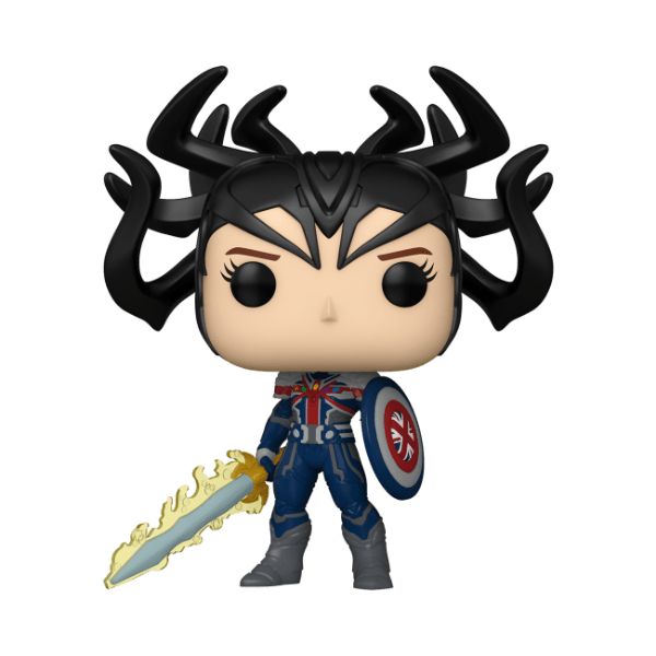 What If - Infinity Captian Carter Pop! Vinyl - Gametraders Modbury Heights