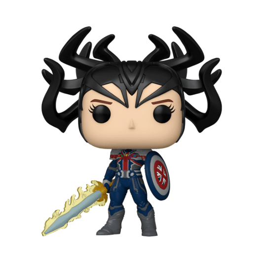 What If - Infinity Captian Carter Pop! Vinyl - Gametraders Modbury Heights
