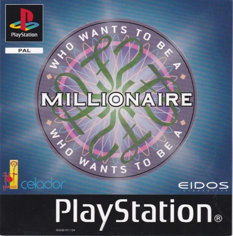 Who Wants To Be A Millionaire PS1 - Gametraders Modbury Heights