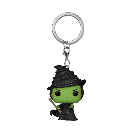 Wicked (2024) - Elphaba Pop! Vinyl Keychain - Gametraders Modbury Heights