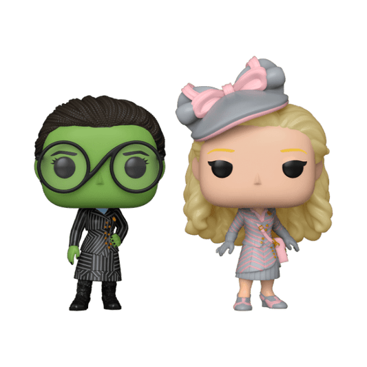 Wicked (2024) - Glinda & Elphaba in Shiz University Pop! Vinyl 2PK - Gametraders Modbury Heights