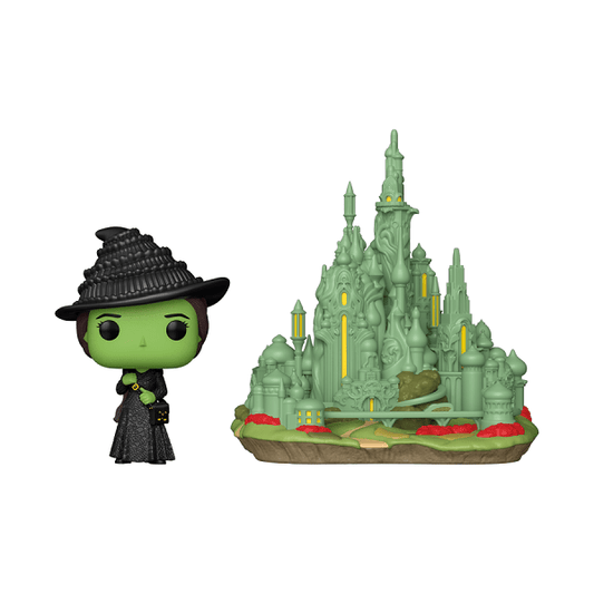 Wicked (2025) - Elphaba with Emerald City Pop! Vinyl Town - Gametraders Modbury Heights