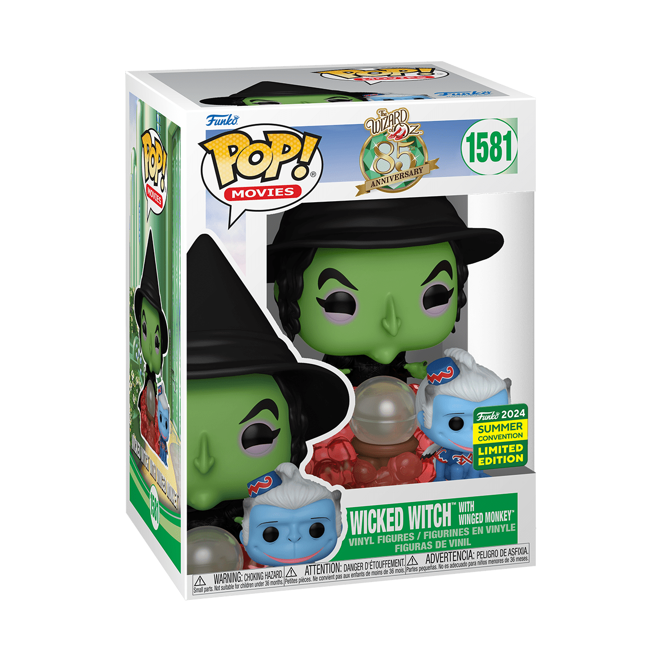 Wicked - Wicked Witch SD24 Pop! Vinyl - Gametraders Modbury Heights