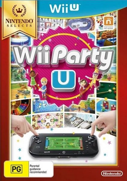 Wii Party U WiiU - Gametraders Modbury Heights