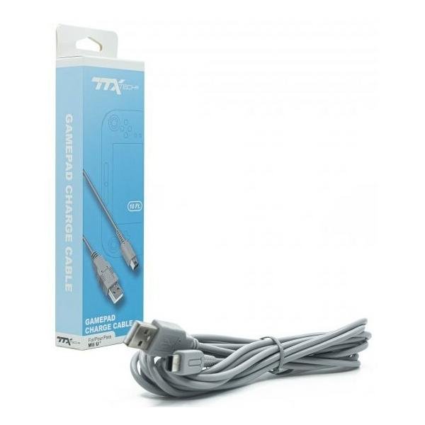 Wii U USB Charge Cable 10FT - Gametraders Modbury Heights
