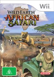 Wild Earth African Safari Wii - Gametraders Modbury Heights