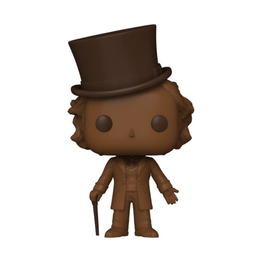 Willy Wonka - Willy Wonka Choc (Scented) Pop! Vinyl - Gametraders Modbury Heights