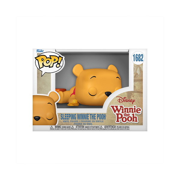 Winnie the Pooh - Pooh Sleeping Pop! Vinyl - Gametraders Modbury Heights