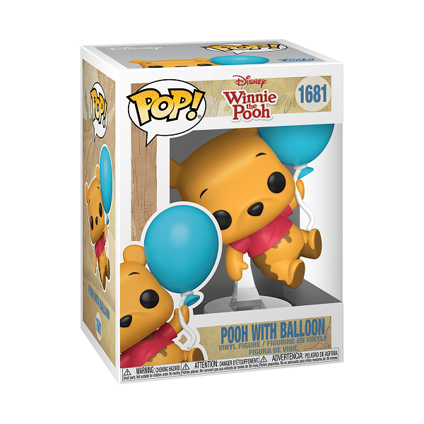 Winnie the Pooh - Pooh w/Balloon Pop! Vinyl - Gametraders Modbury Heights