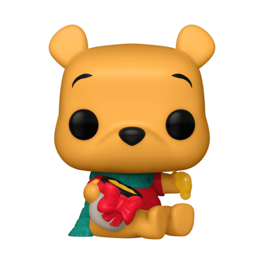 Winnie the Pooh - Pooh w/Present Pop! Vinyl - Gametraders Modbury Heights