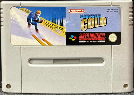 Winter Gold SNES - Gametraders Modbury Heights