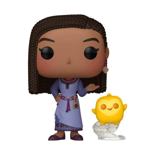 Wish (2023) - Asha w/Star Pop! Vinyl - Gametraders Modbury Heights