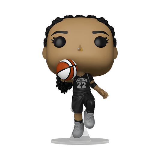 WNBA: Aces - A'ja Wilson Pop! Vinyl - Gametraders Modbury Heights