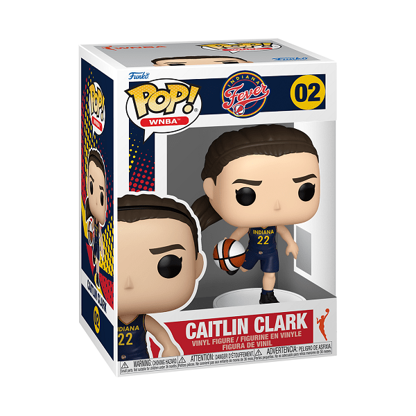 WNBA: Fever - Caitlin Clark Pop! Vinyl - Gametraders Modbury Heights