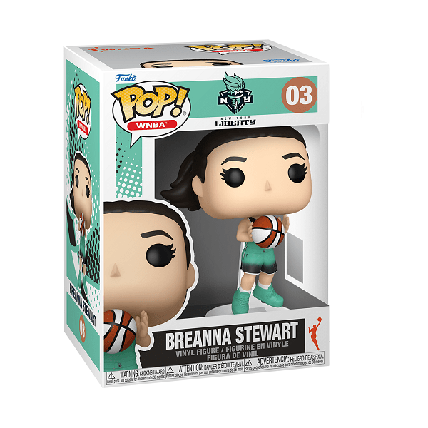 WNBA: Liberty - Breanna Steward Pop! Vinyl - Gametraders Modbury Heights