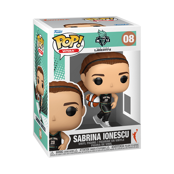 WNBA: Liberty - Sabrina Ionescu Pop! Vinyl - Gametraders Modbury Heights