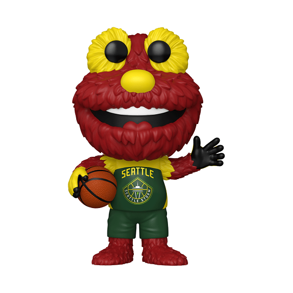 WNBA: Mascots - Seattle Storm Doppler Pop! Vinyl - Gametraders Modbury Heights