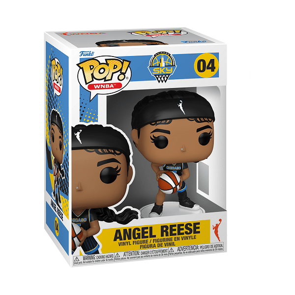 WNBA: Sky - Angel Reese Pop! Vinyl - Gametraders Modbury Heights