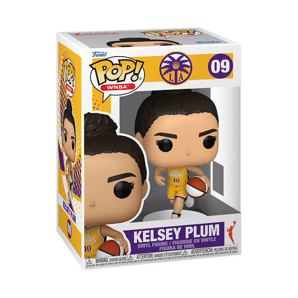 WNBA: Sparks - Kelsey Plum Pop! Vinyl - Gametraders Modbury Heights