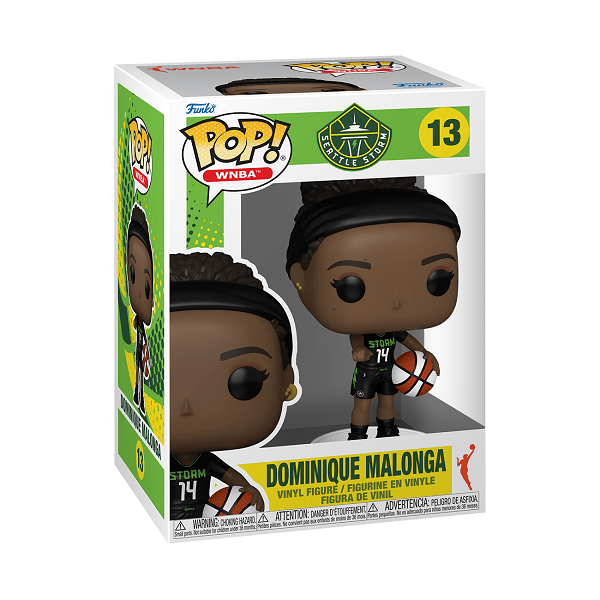 WNBA: Storm - Dominique Malonga Pop! Vinyl - Gametraders Modbury Heights