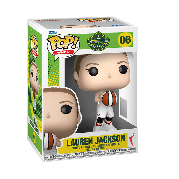 WNBA: Storm - Lauren Jackson Pop! Vinyl - Gametraders Modbury Heights
