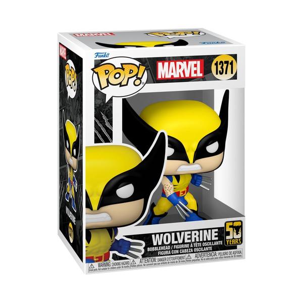 Wolverine 50th Anniversary - Wolverine (Classic) Pop! Vinyl - Gametraders Modbury Heights