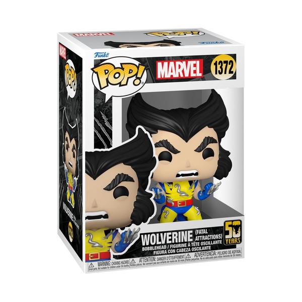 Wolverine 50th Anniversary - Wolverine (Fatal Attractions) Pop! Vinyl - Gametraders Modbury Heights