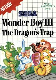 Wonder Boy III The Dragon's Trap Master System - Gametraders Modbury Heights