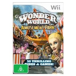 Wonder World Amusement Park Wii - Gametraders Modbury Heights