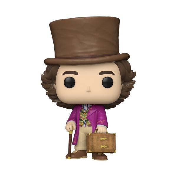 Wonka (2023) - Willy Wonka Pop! Vinyl - Gametraders Modbury Heights