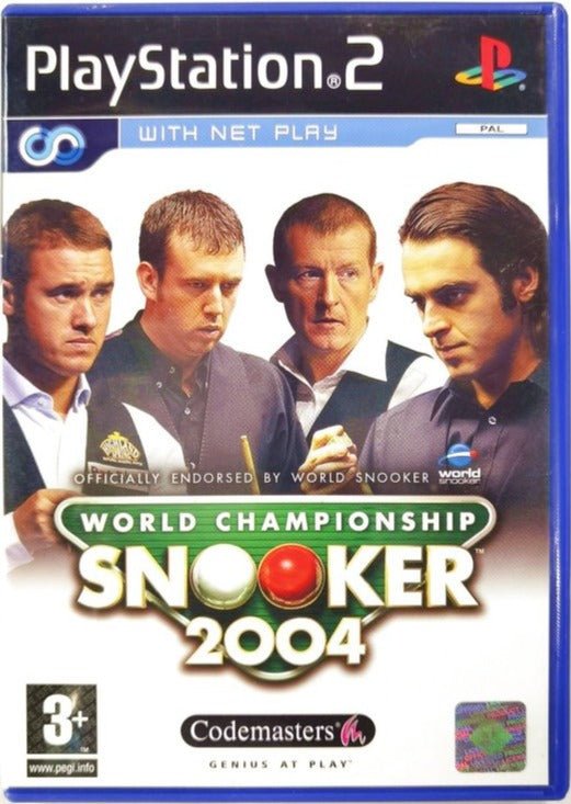 World Championship Snooker 2004 PS2 - Gametraders Modbury Heights