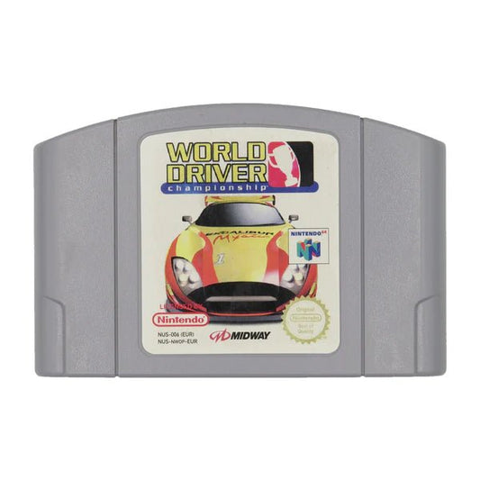 World Driver Championship N64 - Gametraders Modbury Heights
