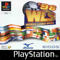 World League Soccer '98 PS1 - Gametraders Modbury Heights