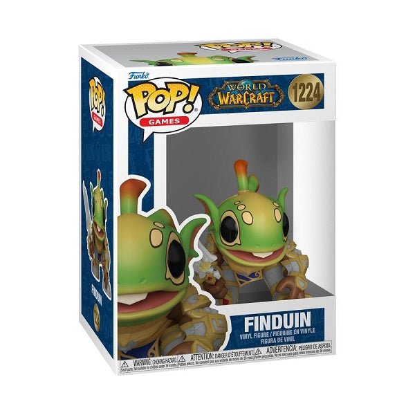 World of Warcraft - Finduin Pop! Vinyl - Gametraders Modbury Heights