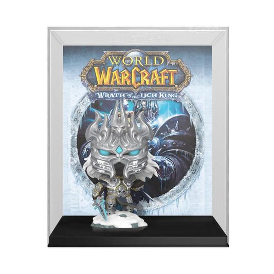 World of Warcraft: Wrath of the Lich King - The Lich King US Exclusive Glow Pop! Game Cover - Gametraders Modbury Heights