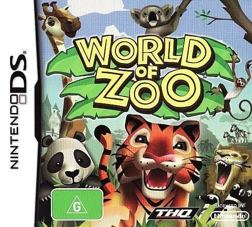 World Of Zoo DS - Gametraders Modbury Heights