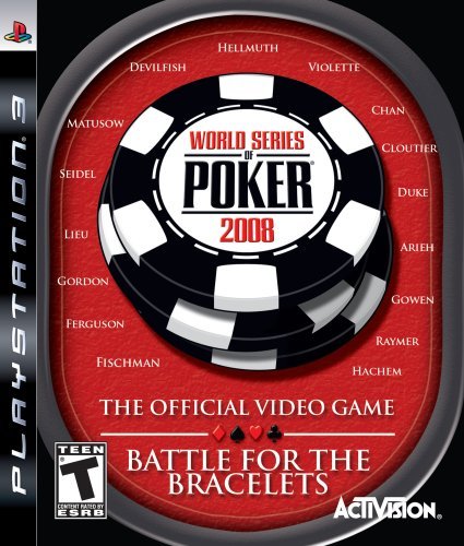 World Series Of Poker 2008 PS3 - Gametraders Modbury Heights