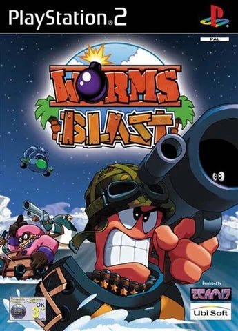 Worms Blast PS2 - Gametraders Modbury Heights