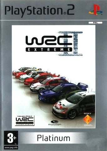 WRC II Extreme PS2 - Gametraders Modbury Heights