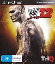 WWE 12 PS3 - Gametraders Modbury Heights
